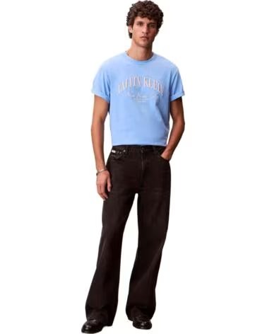 CAMISETA CALVIN KLEIN JEANS MARCH GRAPHIC SEASON C32