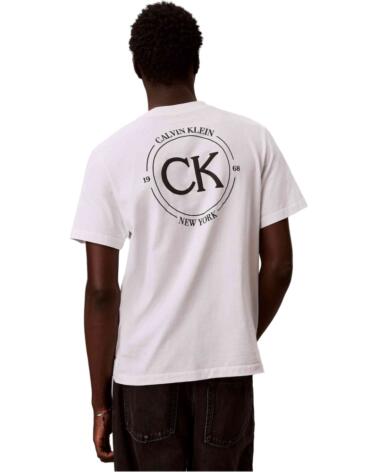 CALVIN KLEIN CAMISETA LV04RE825G-YAF DE MANGA CORTA SD
