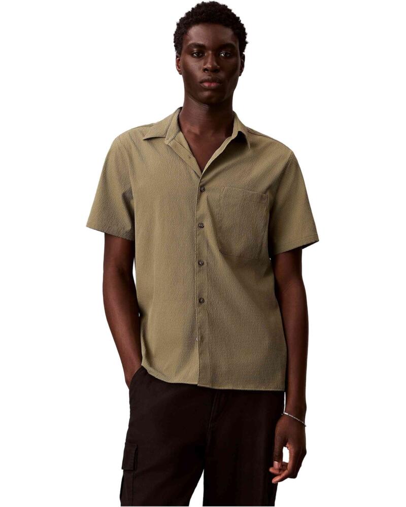 CALVIN KLEIN CAMISA LV04LF109G-LDI DE MANGA CORTA SD