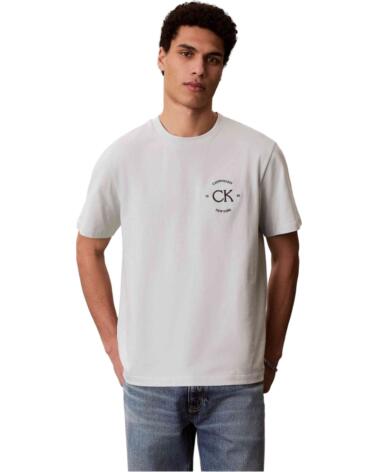 CALVIN KLEIN CAMISETA DE MANGA CORTA LV014RE825G-3Q0 CON LOGO SD
