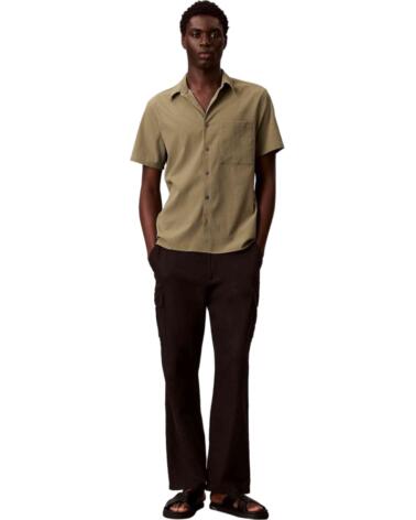 CALVIN KLEIN CAMISA LV04LF109G-LDI DE MANGA CORTA SD