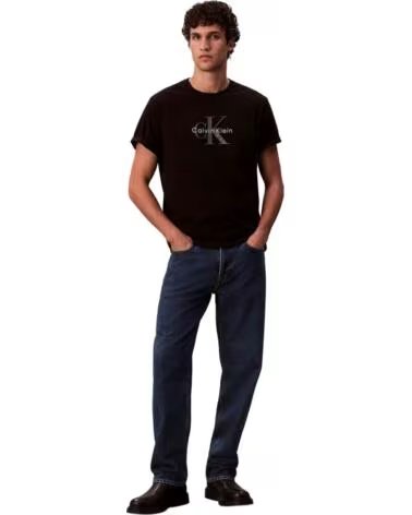 CALVIN KLEIN KURZARMSHIRT LV04RB862G-UB1 SCHWARZ HERREN SD