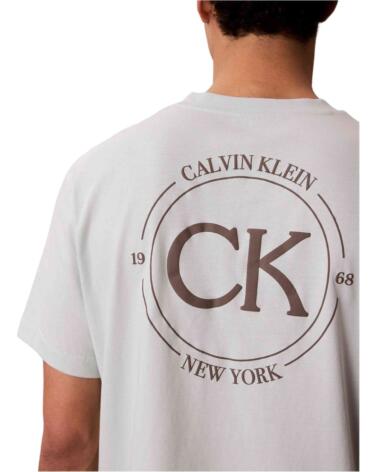 CALVIN KLEIN CAMISETA DE MANGA CORTA LV014RE825G-3Q0 CON LOGO SD