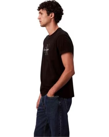 CALVIN KLEIN KURZARMSHIRT LV04RB862G-UB1 SCHWARZ HERREN SD