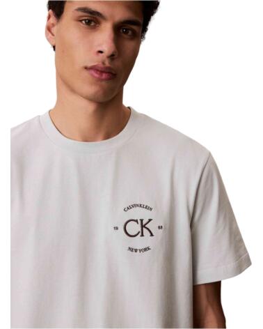 CALVIN KLEIN CAMISETA DE MANGA CORTA LV014RE825G-3Q0 CON LOGO SD