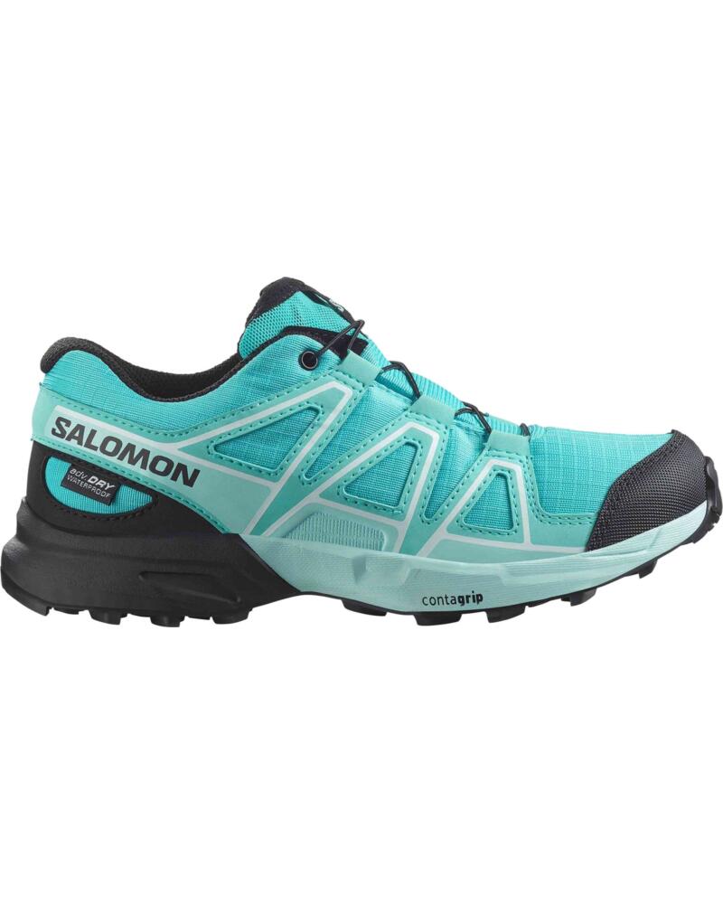 SALOMON ZAPATILLAS SPEEDCROSS L47733900 UNISEX BLUE CURACAO-BLACK-ICED AQUA