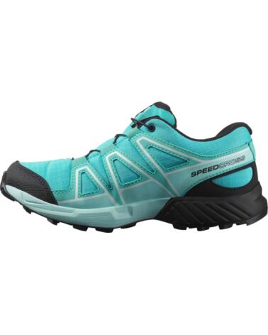 SALOMON ZAPATILLAS SPEEDCROSS L47733900 UNISEX BLUE CURACAO-BLACK-ICED AQUA