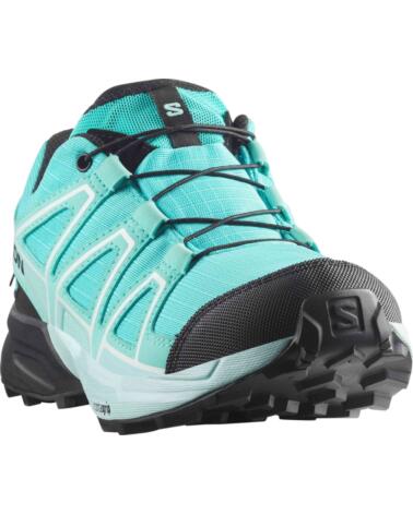 SALOMON ZAPATILLAS SPEEDCROSS L47733900 UNISEX BLUE CURACAO-BLACK-ICED AQUA