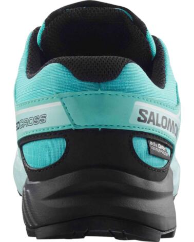 SALOMON ZAPATILLAS SPEEDCROSS L47733900 UNISEX BLUE CURACAO-BLACK-ICED AQUA