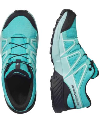 SALOMON ZAPATILLAS SPEEDCROSS L47733900 UNISEX BLUE CURACAO-BLACK-ICED AQUA