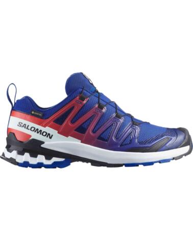 SALOMON ZAPATILLAS XA PRO 3D V9 GORE-TEX MUJER SURF THE WEB-FIERY RED-