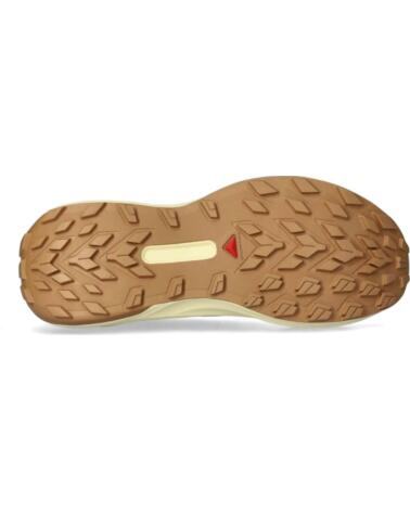 SALOMON ZAPATILLAS DE TRAIL RUNNING GENESIS MUJER ALMOND CREAM CREAM-TRANSPARENT YELLOW-SUN