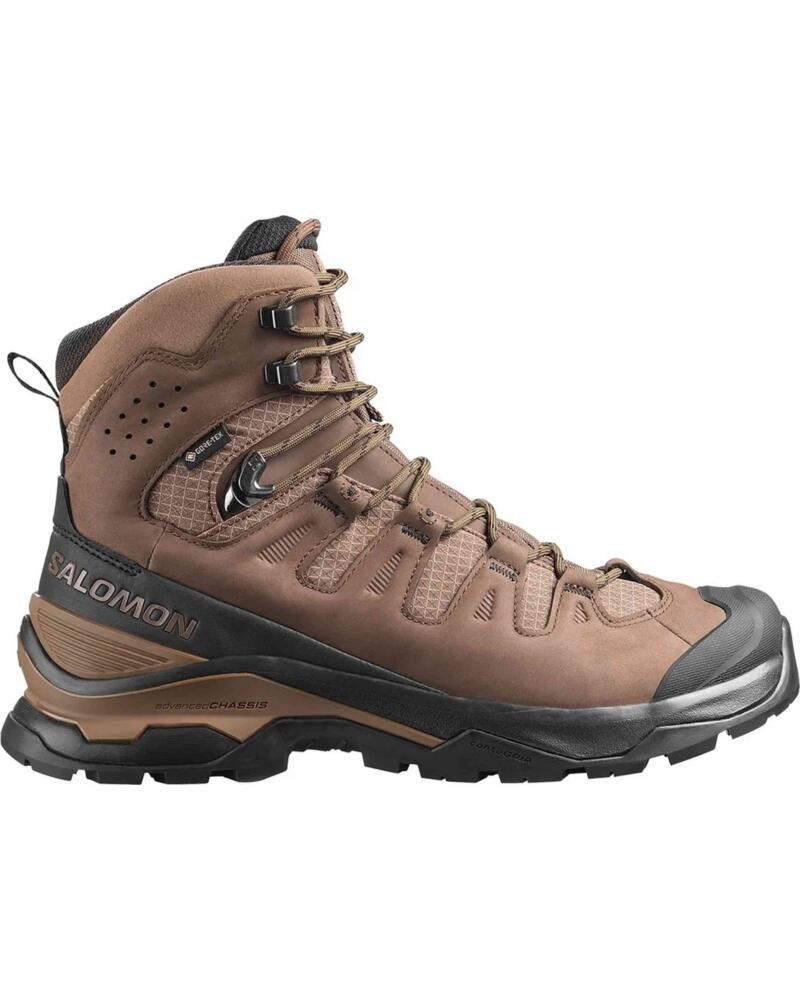 SALOMON BOTAS QUEST 5 GORE-TEX DARK EARTH EARTH-BLACK-DARK