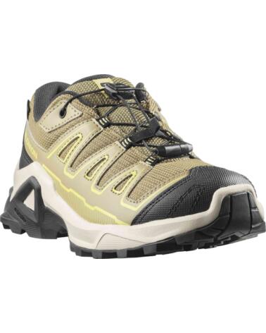 SALOMON X ULTRA GORE-TEX ZAPATILLAS DE SENDERISMO INFANTIL OLIVE NIGHT-ENDIVE-BLACK