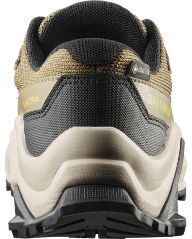 SALOMON X ULTRA GORE-TEX ZAPATILLAS DE SENDERISMO INFANTIL OLIVE NIGHT-ENDIVE-BLACK