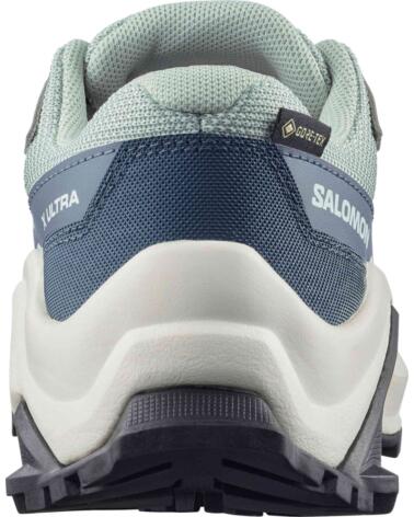 SALOMON ZAPATILLAS X ULTRA GORE-TEX UNISEX INFANTIL GREEN MILIEU-GRISAILLE-CLEARLY AQU
