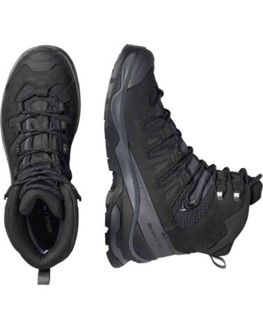 SALOMON BOTAS DE MONTAÑA QUEST 5 GORE-TEX IMPERMEABLES ASPHALT-BLACK-ASPHALT