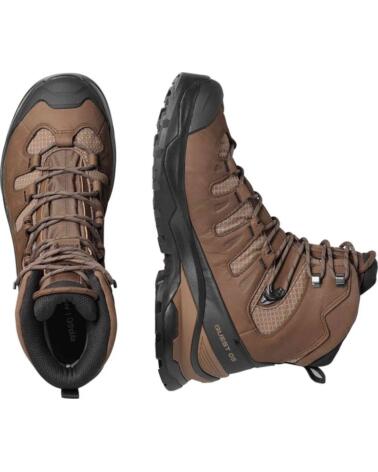 SALOMON BOTAS QUEST 5 GORE-TEX DARK EARTH EARTH-BLACK-DARK