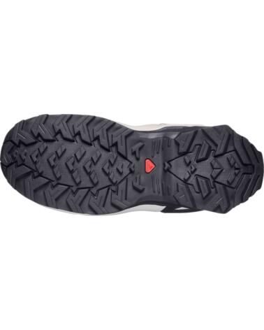 SALOMON ZAPATILLAS X ULTRA GORE-TEX UNISEX INFANTIL GREEN MILIEU-GRISAILLE-CLEARLY AQU