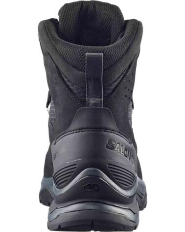SALOMON BOTAS DE MONTAÑA QUEST 5 GORE-TEX IMPERMEABLES ASPHALT-BLACK-ASPHALT