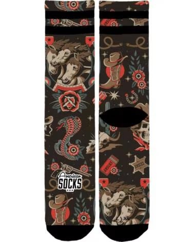 AMERICAN SOCKS CALCETINES AS546 EN MULTICOLOR PARA UNISEX