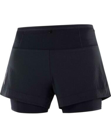 SALOMON PANTALÓN CORTO DE RUNNING SENSE AERO 2IN1 PARA MUJER