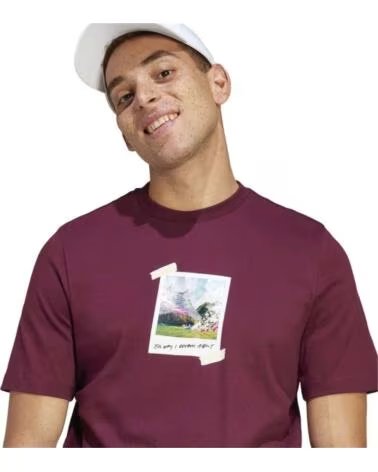 ADIDAS CAMISETA IS9045 DE MANGA CORTA MULTICOLOR