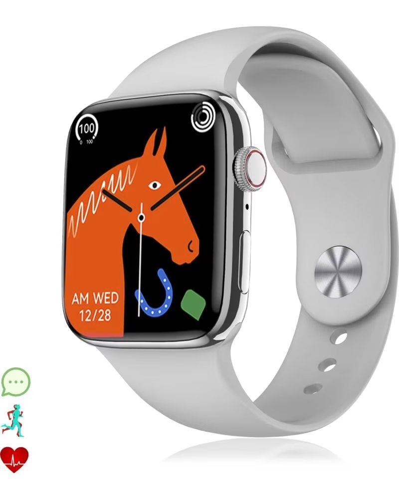 DAM SMARTWATCH DT8 MAX GRIS