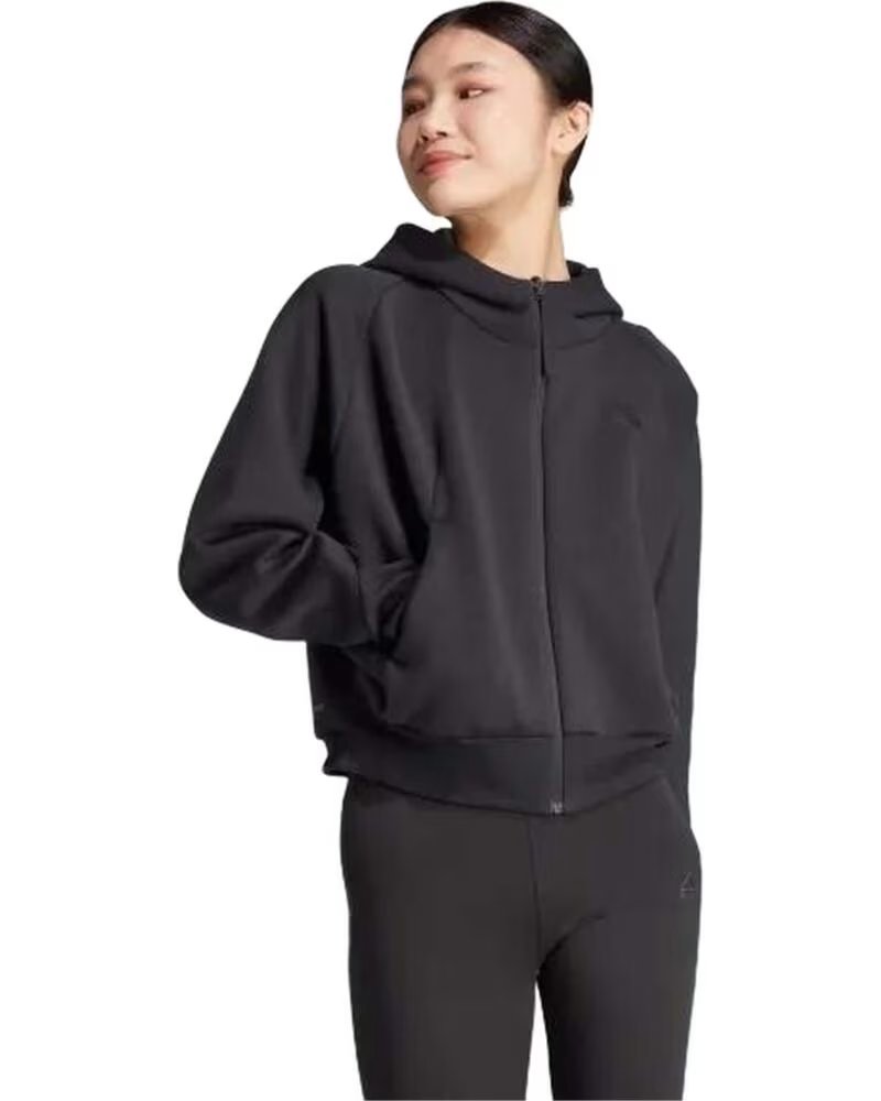 ADIDAS SUDADERA IR5218 CON CAPUCHA Y CREMALLERA COMPLETA MULTICOLOR