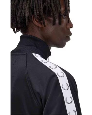 FRED PERRY CHAQUETA J4620-198-S EN NEGRO PARA HOMBRE