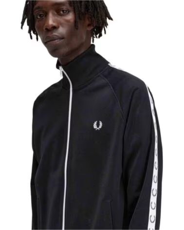 FRED PERRY CHAQUETA J4620-198-S EN NEGRO PARA HOMBRE