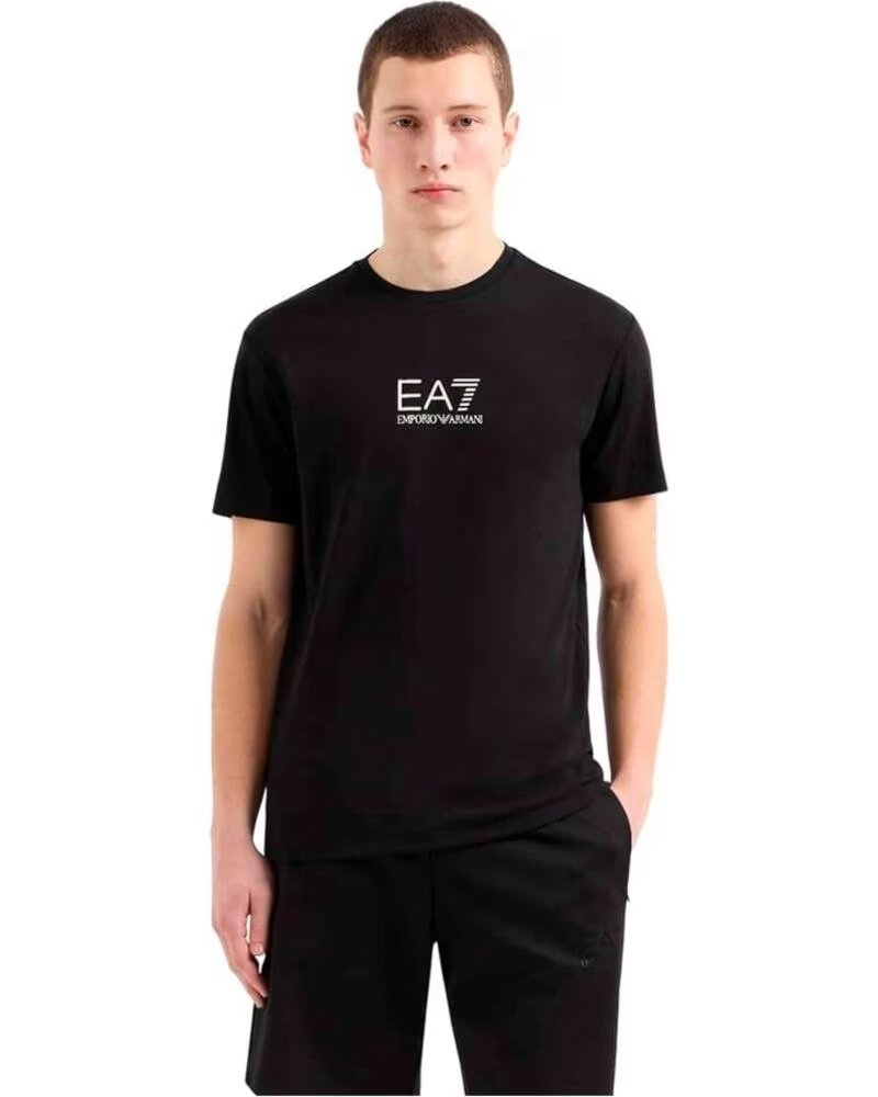 EMPORIO ARMANI CAMISETA DE MANGA CURTA 0301-UC001 NEGRO