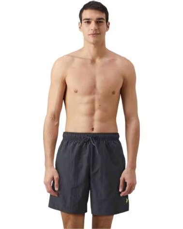 LYLE SCOTT COSTUME DA BAGNO & SH1204VB-Z865 DA UOMO NEGRO