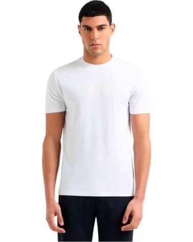 EMPORIO ARMANI CAMISETA DE MANGA CURTA 0301-UC001 NEGRO