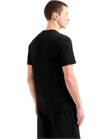 EMPORIO ARMANI T-SHIRT 0301-U0002 À MANCHES COURTES BLANCO