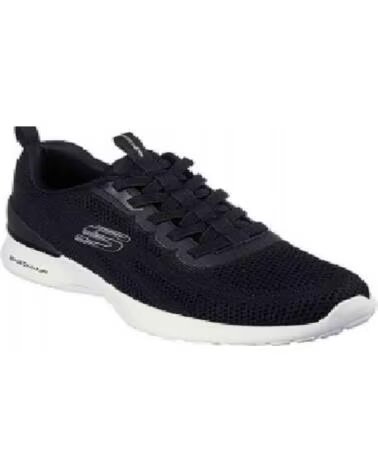 SKECHERS SNEAKERS 232692 NERO UOMO NEGRO