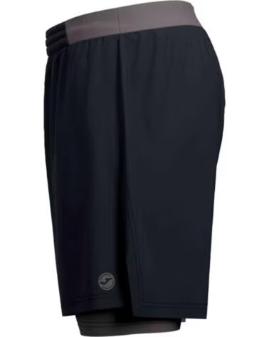 JOMA PANTALONCINI SPORTIVI 104194100 DA UOMO NEGRO