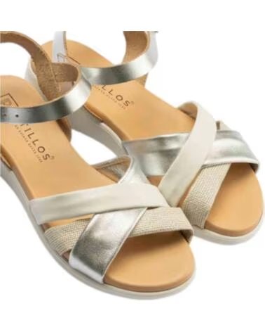 PITILLOS SHOES EN COLOR PARA MUJER PLATA