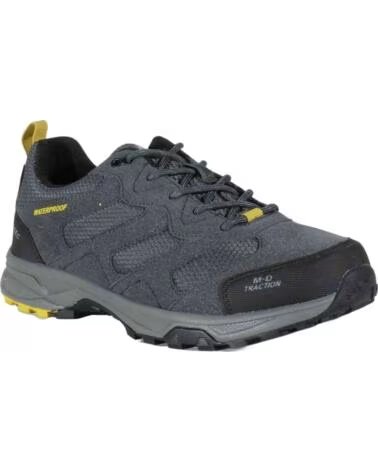 HI-TEC O090219002-002 HERREN WANDERSCHUHE WASSERDICHT DUNKELGRAU CHARCOAL-COOL GREY-GOLDEN PALM