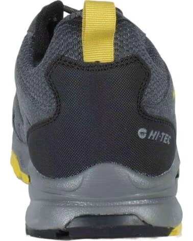 HI-TEC O090219002-002 HERREN WANDERSCHUHE WASSERDICHT DUNKELGRAU CHARCOAL-COOL GREY-GOLDEN PALM