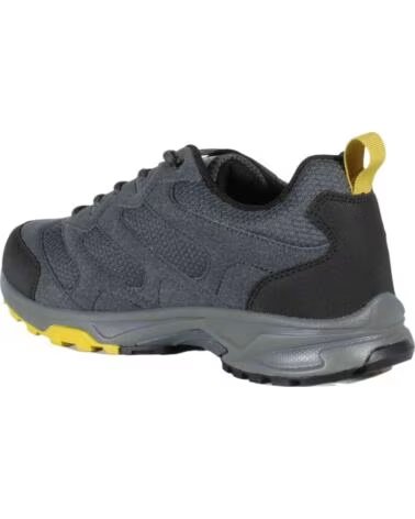 HI-TEC O090219002-002 HERREN WANDERSCHUHE WASSERDICHT DUNKELGRAU CHARCOAL-COOL GREY-GOLDEN PALM