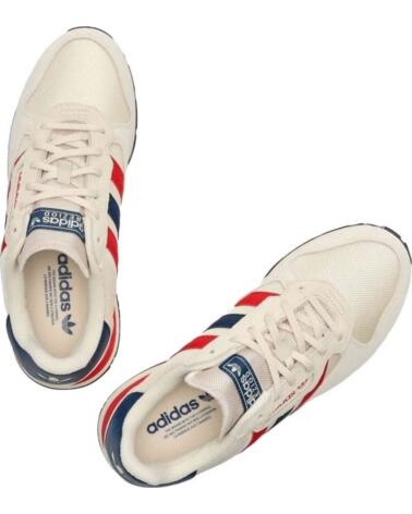 ADIDAS ZAPATILLAS TREZIOD PARA HOMBRE - BEIGE CON DETALLES ROJO Y AZUL ALUMIN-BETSCA-NINDIG