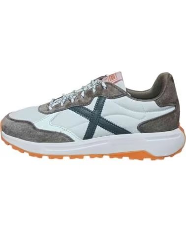 MUNICH ZAPATILLAS 4599013 EN GRIS PARA HOMBRE BLANCO NARANJA