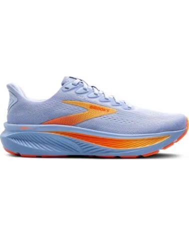 BROOKS GHOST 17 LAUFSCHUHE FÜR DAMEN 1204311B443 BLUE HERON-WHITE-ORANGE