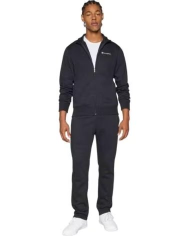 CHAMPION CHANDAL SWEATSUIT NEGRO 221786-KK001 CONJUNTO HOMBRE NAN