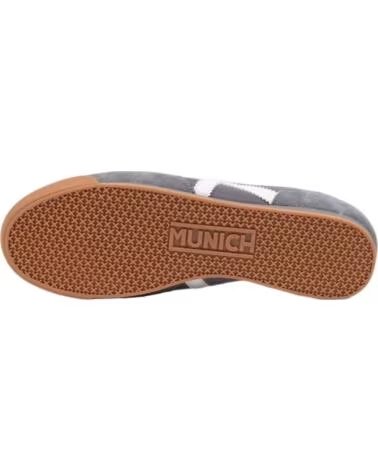 MUNICH ZAPATILLAS 312-972510-01-GRIS EN GRIS PARA HOMBRE 01 GRIS