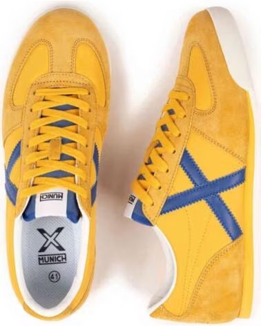MUNICH ZAPATILLAS 312-972513-04-AMARILLO EN AMARILLO PARA HOMBRE 04 AMARILLO