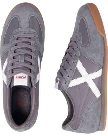MUNICH ZAPATILLAS 312-972510-01-GRIS EN GRIS PARA HOMBRE 01 GRIS