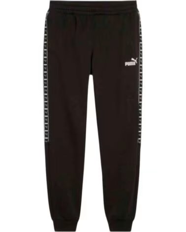 PUMA PANTALONES ESSENTIALS TAPE S NEGRO 684679-01 CASUAL HOMBRE NAN