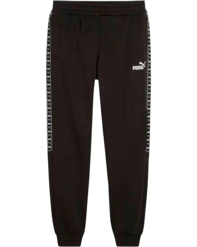 PUMA PANTALONES ESSENTIALS TAPE S NEGRO 684679-01 CASUAL HOMBRE NAN